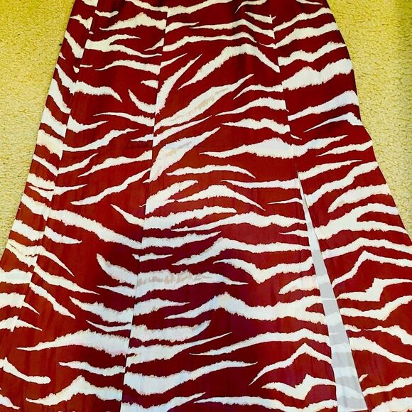 NWT Paige Larsa Animal Print Skirt Size 2 - Picture 4 of 8